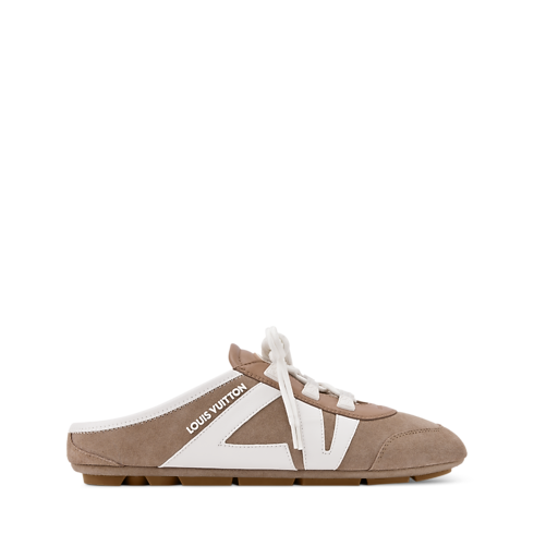 Zapatilla deportiva destalonada LV Sneakerina Mujer Zapatos Zapatillas | LOUIS VUITTON (Zoom de producto)