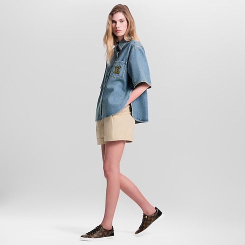 Zapatilla deportiva Frontrow Mujer Zapatos Todos los zapatos | LOUIS VUITTON (Zoom de producto)