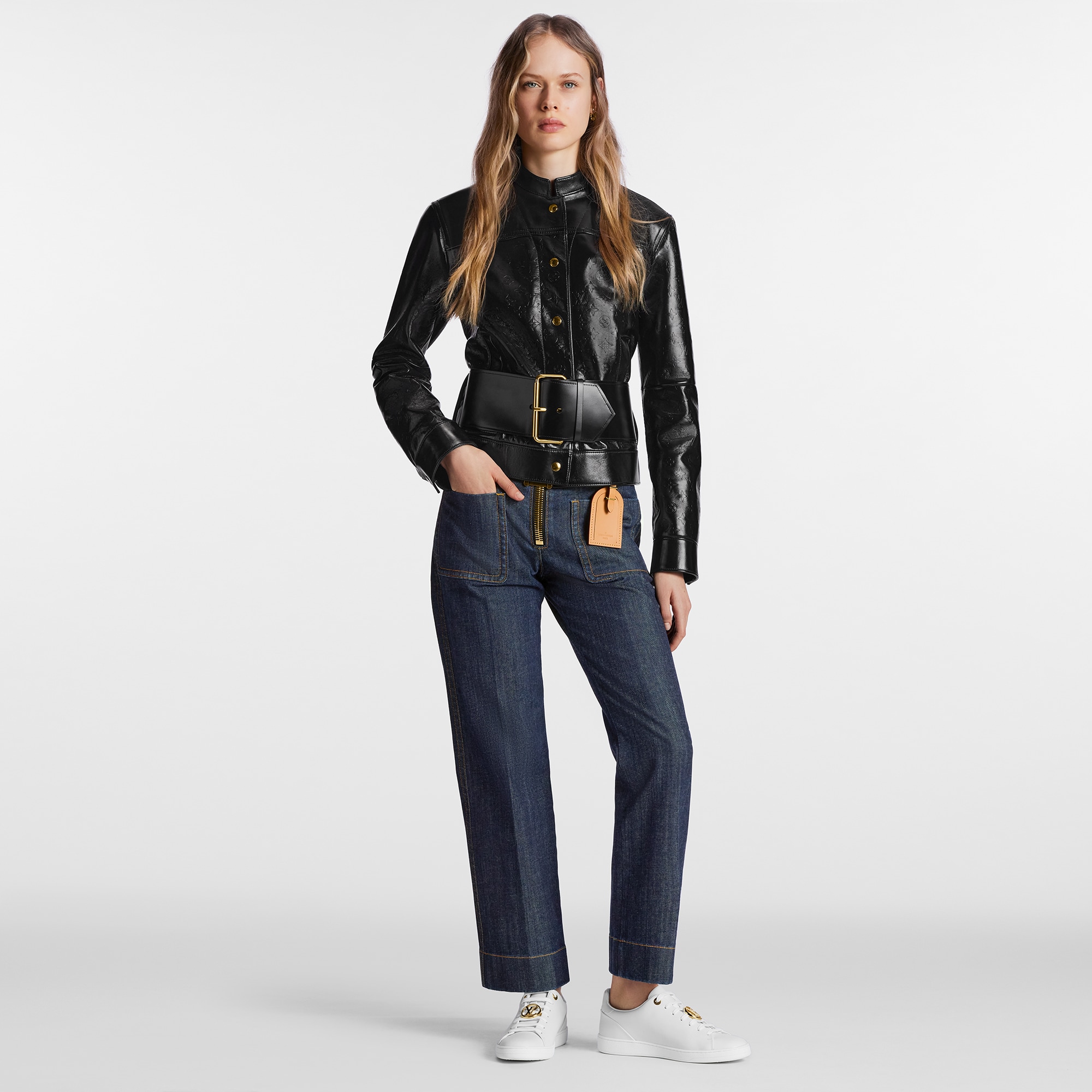 Zapatilla deportiva Frontrow  Mujer Zapatos Zapatillas | LOUIS VUITTON (Zoom de producto)