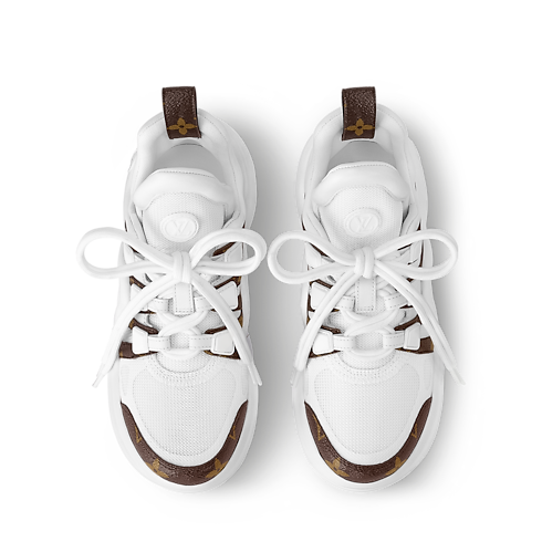 Zapatilla Deportiva LV Archlight Mujer Zapatos Todos los zapatos | LOUIS VUITTON (Zoom de producto)