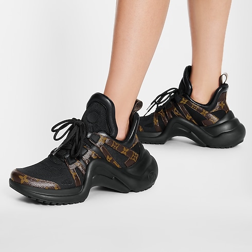 Zapatilla Deportiva LV Archlight Mujer Zapatos Todos los zapatos | LOUIS VUITTON (Zoom de producto)