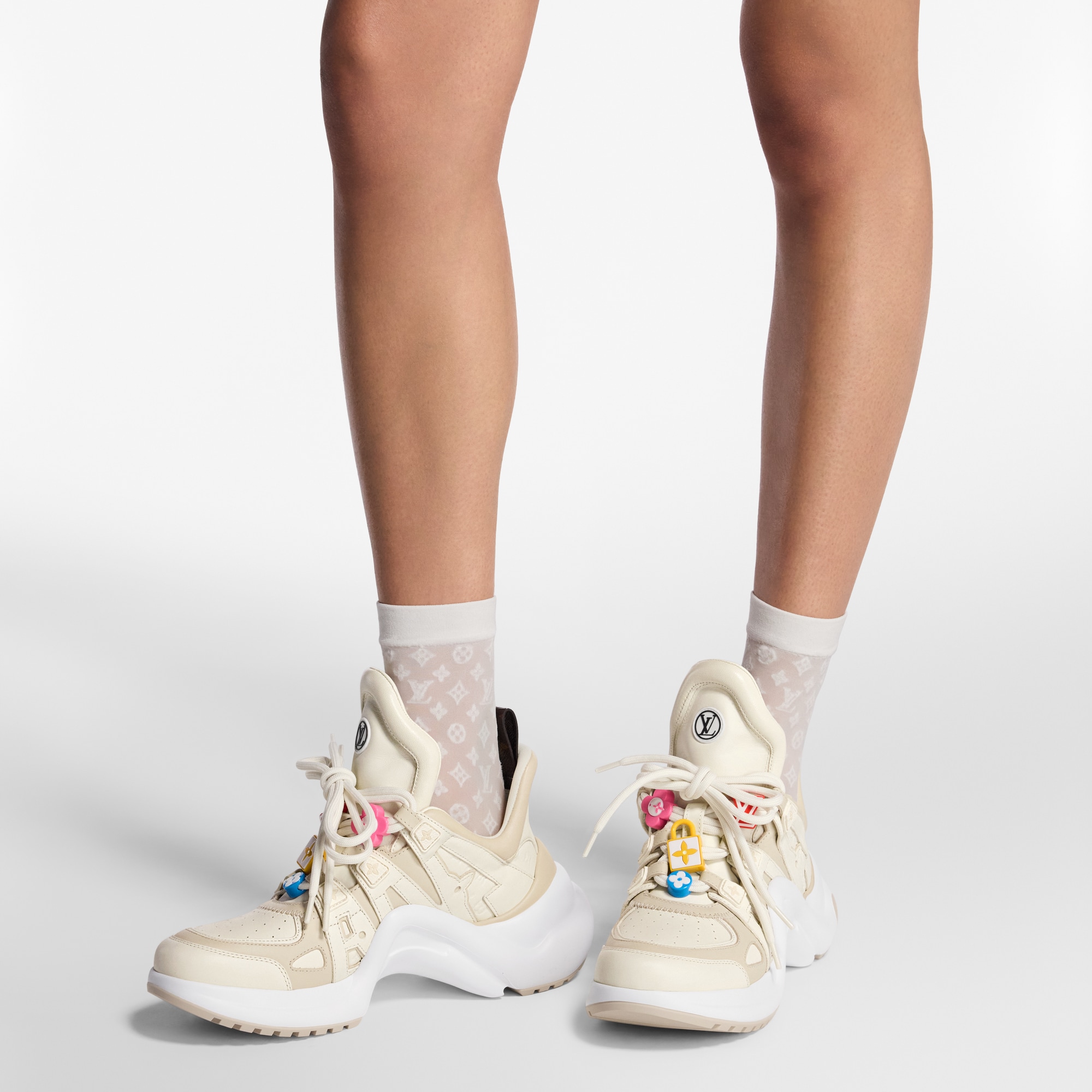 Zapatilla deportiva LV Archlight  Mujer Zapatos Zapatillas | LOUIS VUITTON (Zoom de producto)