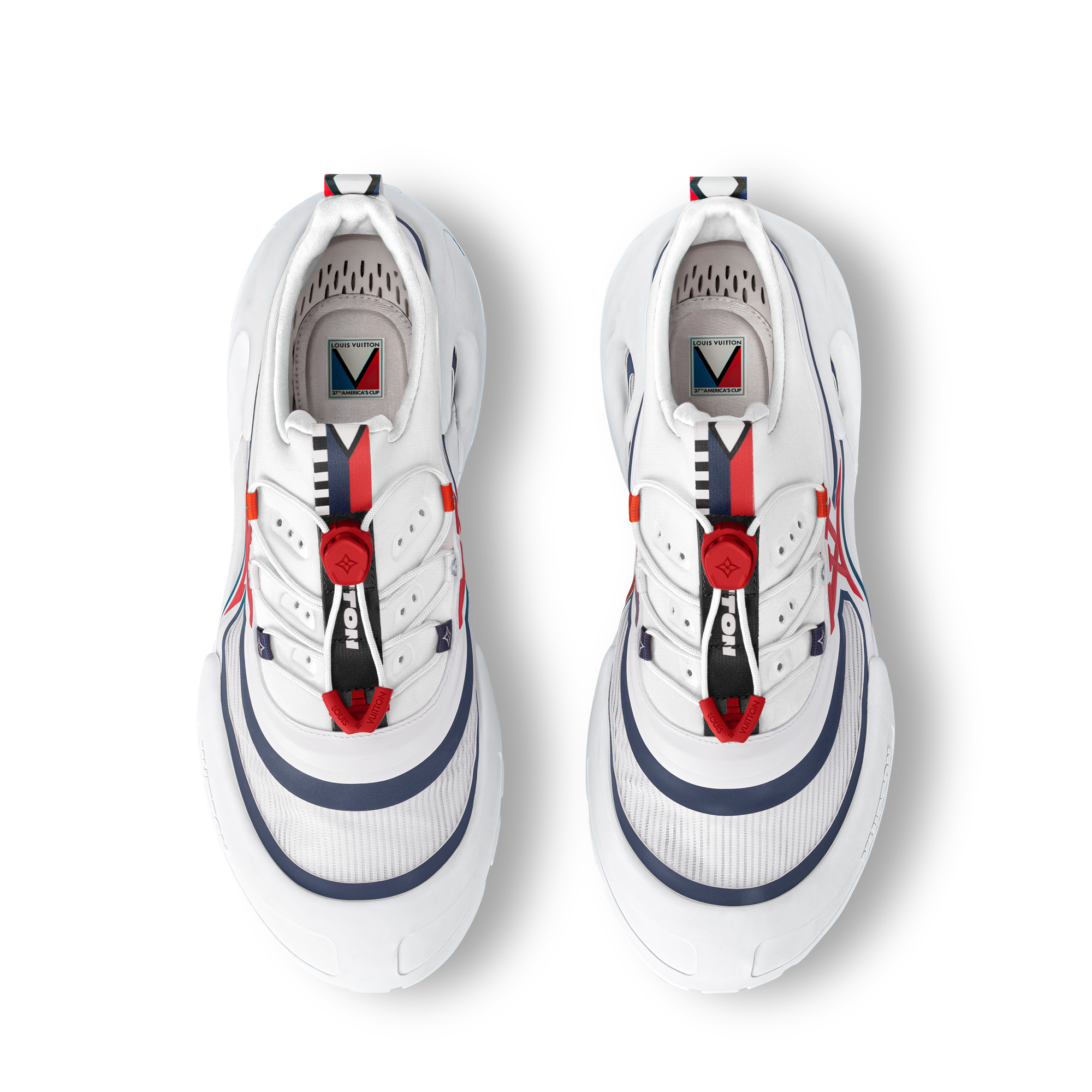 Zapatilla deportiva LV Barracuda  Hombre Zapatos Zapatillas | LOUIS VUITTON (Zoom de producto)