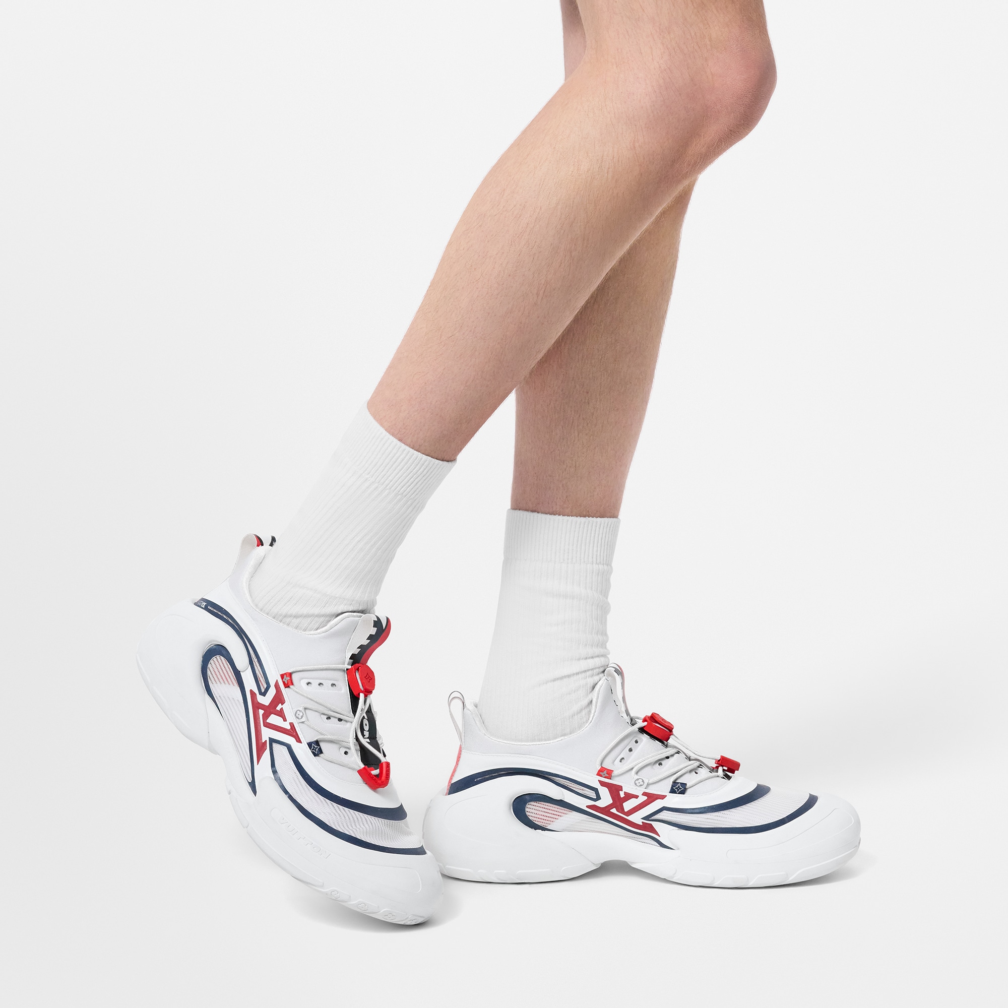 Zapatilla deportiva LV Barracuda  Hombre Zapatos Zapatillas | LOUIS VUITTON (Zoom de producto)
