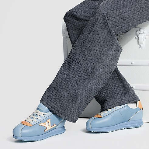 Zapatilla deportiva LV BUTTERSOFT Hombre Zapatos Zapatillas | LOUIS VUITTON (Zoom de producto)