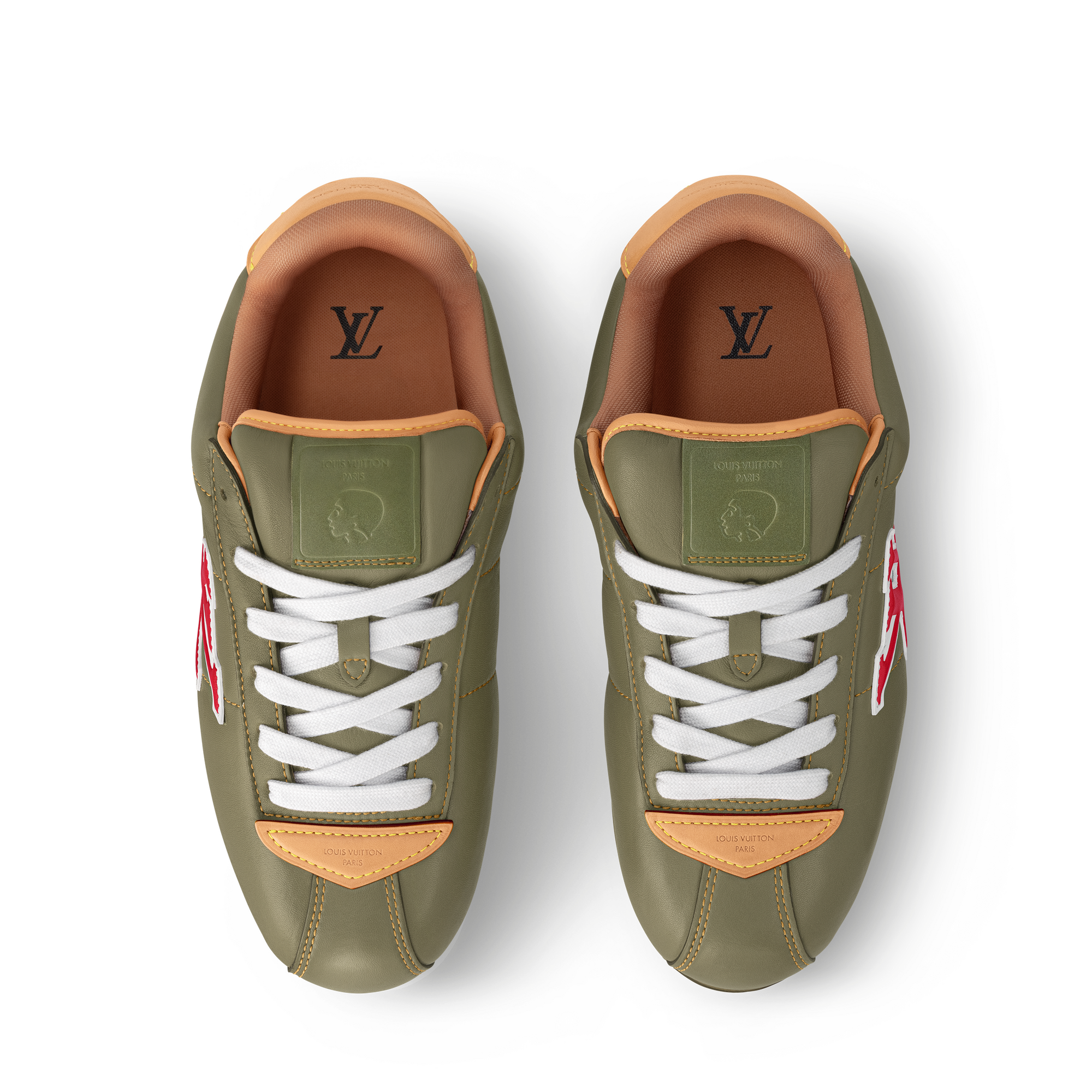 Zapatilla deportiva LV BUTTERSOFT  Hombre Zapatos Zapatillas | LOUIS VUITTON (Zoom de producto)