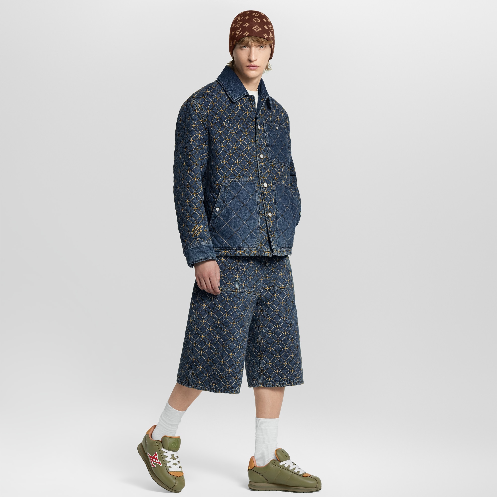 Zapatilla deportiva LV BUTTERSOFT  Hombre Zapatos Zapatillas | LOUIS VUITTON (Zoom de producto)