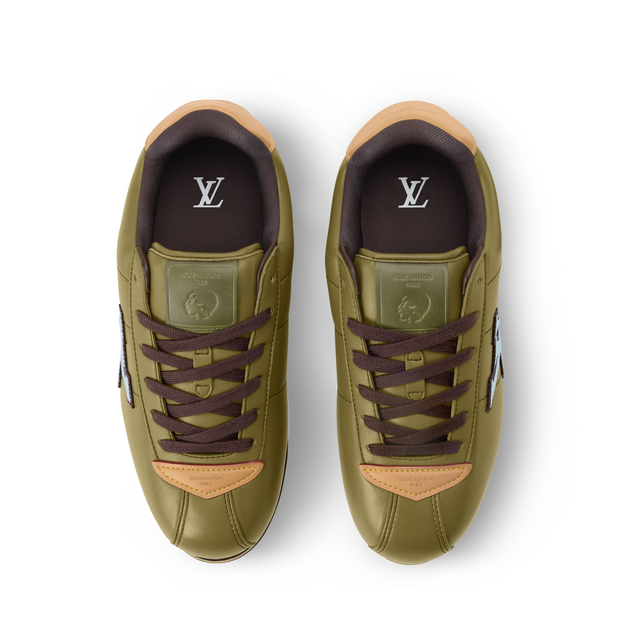Zapatilla deportiva LV BUTTERSOFT  Hombre Zapatos Zapatillas | LOUIS VUITTON (Zoom de producto)