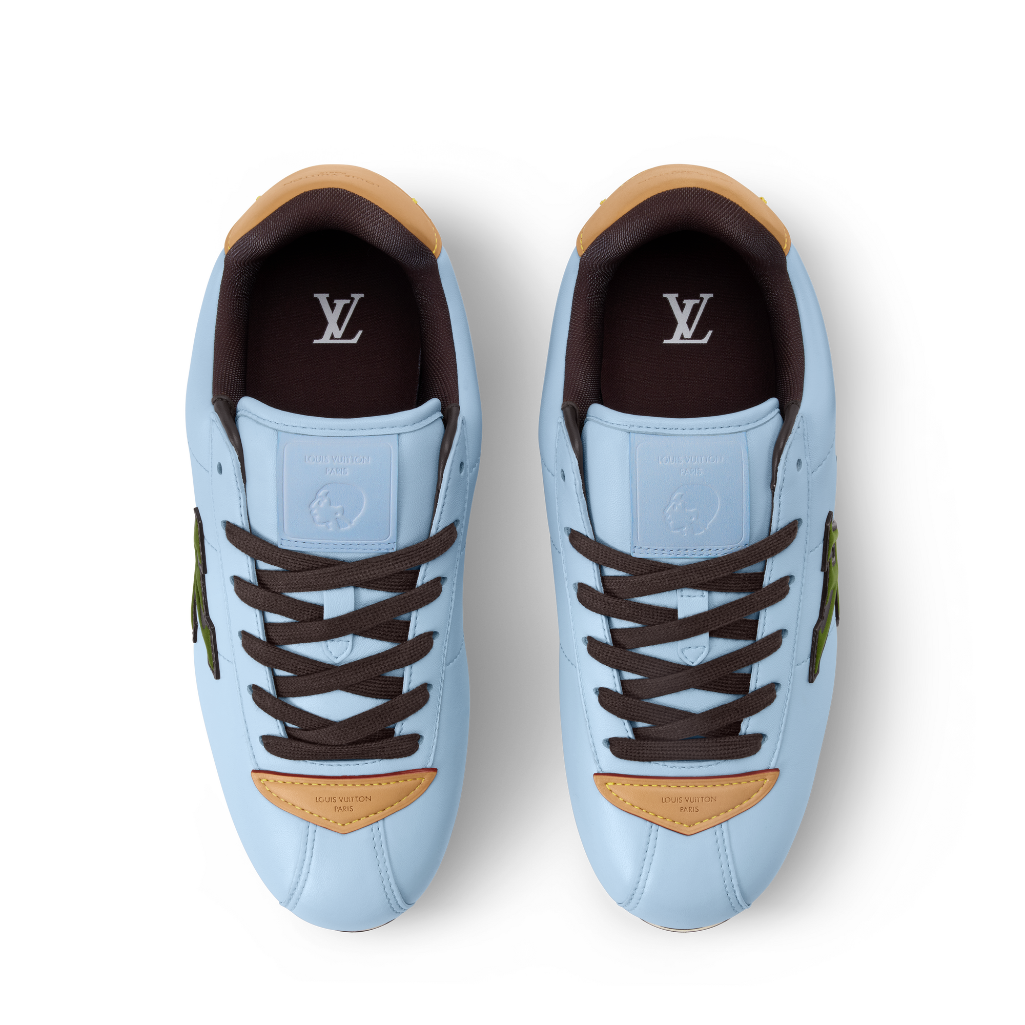 Zapatilla deportiva LV BUTTERSOFT  Hombre Zapatos Zapatillas | LOUIS VUITTON (Zoom de producto)