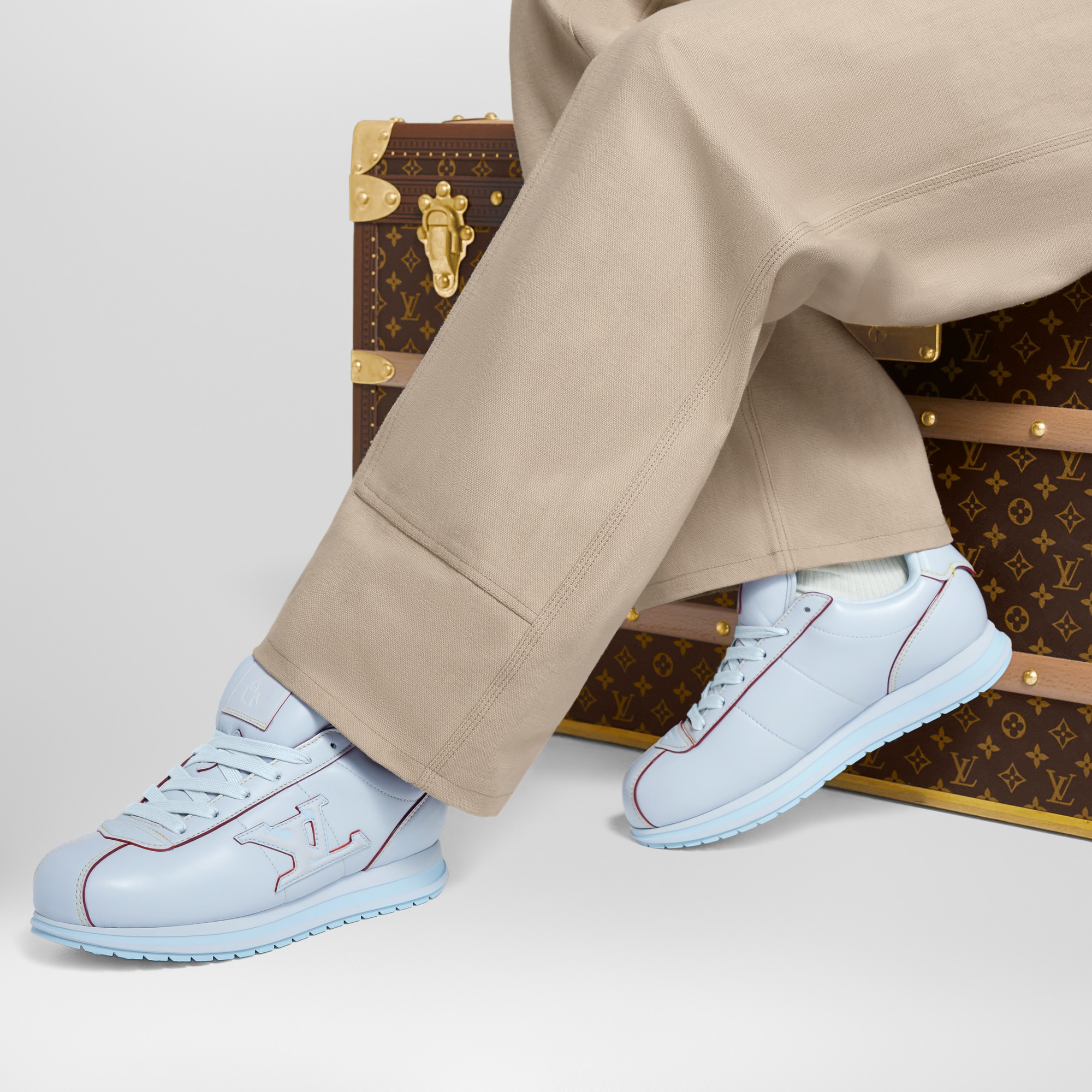 Zapatilla deportiva LV BUTTERSOFT  Hombre Zapatos Zapatillas | LOUIS VUITTON (Zoom de producto)