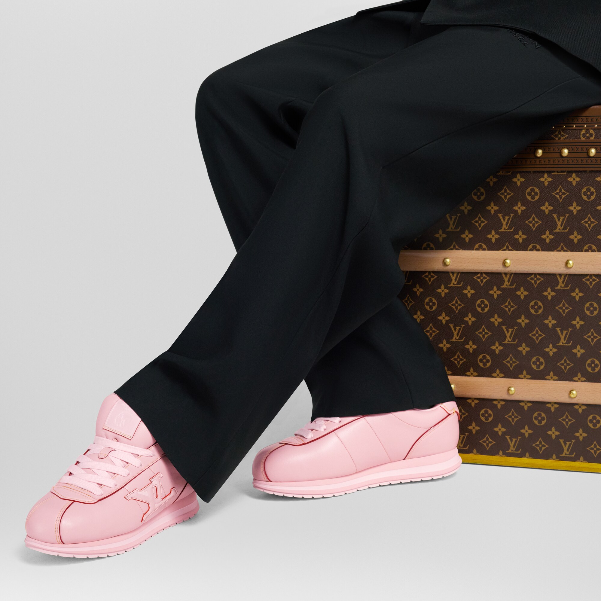 Zapatilla deportiva LV BUTTERSOFT  Hombre Zapatos Zapatillas | LOUIS VUITTON (Zoom de producto)