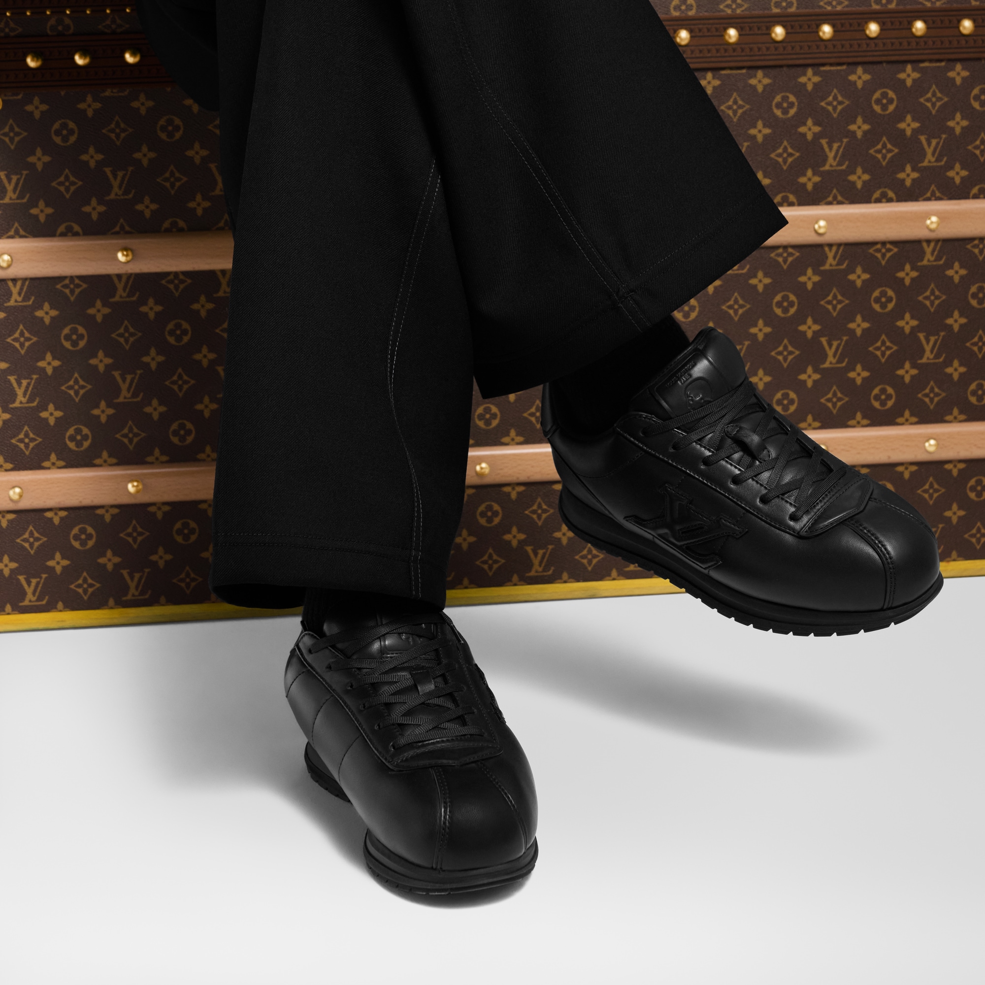 Zapatilla deportiva LV BUTTERSOFT  Hombre Zapatos Zapatillas | LOUIS VUITTON (Zoom de producto)