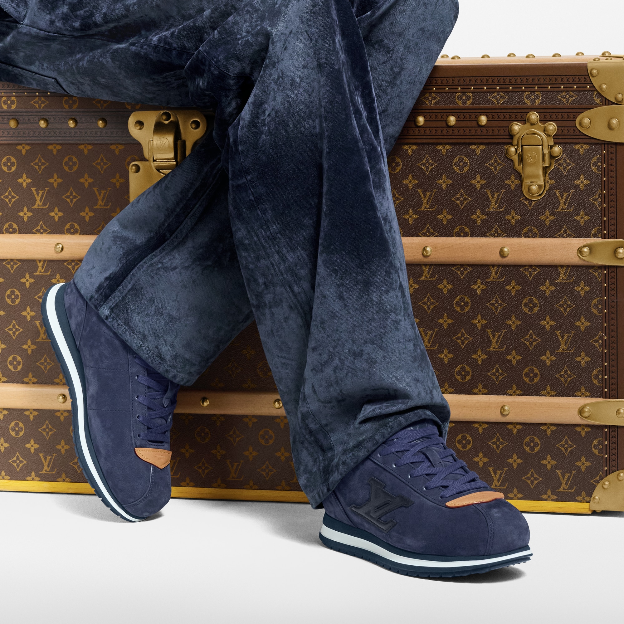 Zapatilla deportiva LV BUTTERSOFT  Hombre Zapatos Zapatillas | LOUIS VUITTON (Zoom de producto)