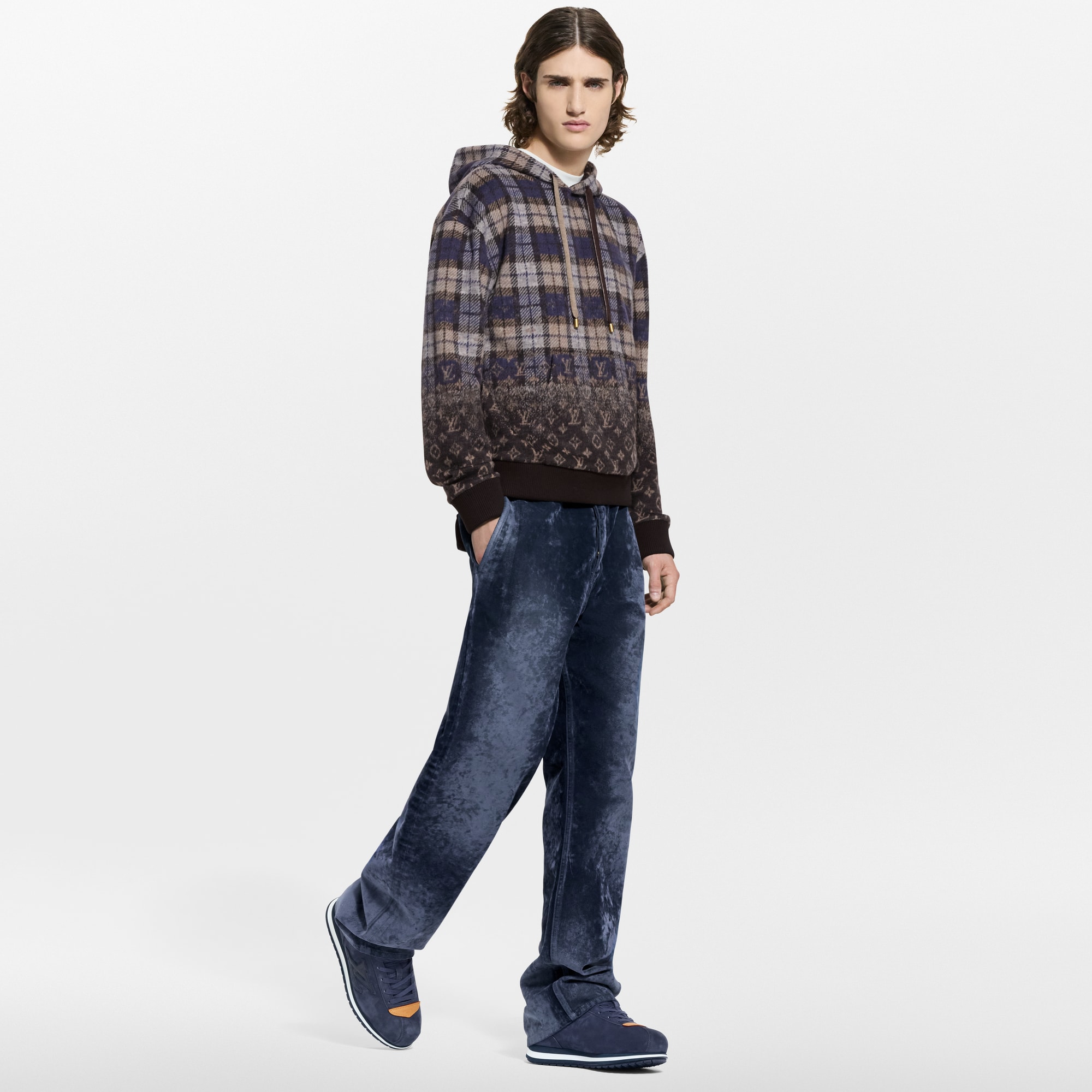 Zapatilla deportiva LV BUTTERSOFT  Hombre Zapatos Zapatillas | LOUIS VUITTON (Zoom de producto)