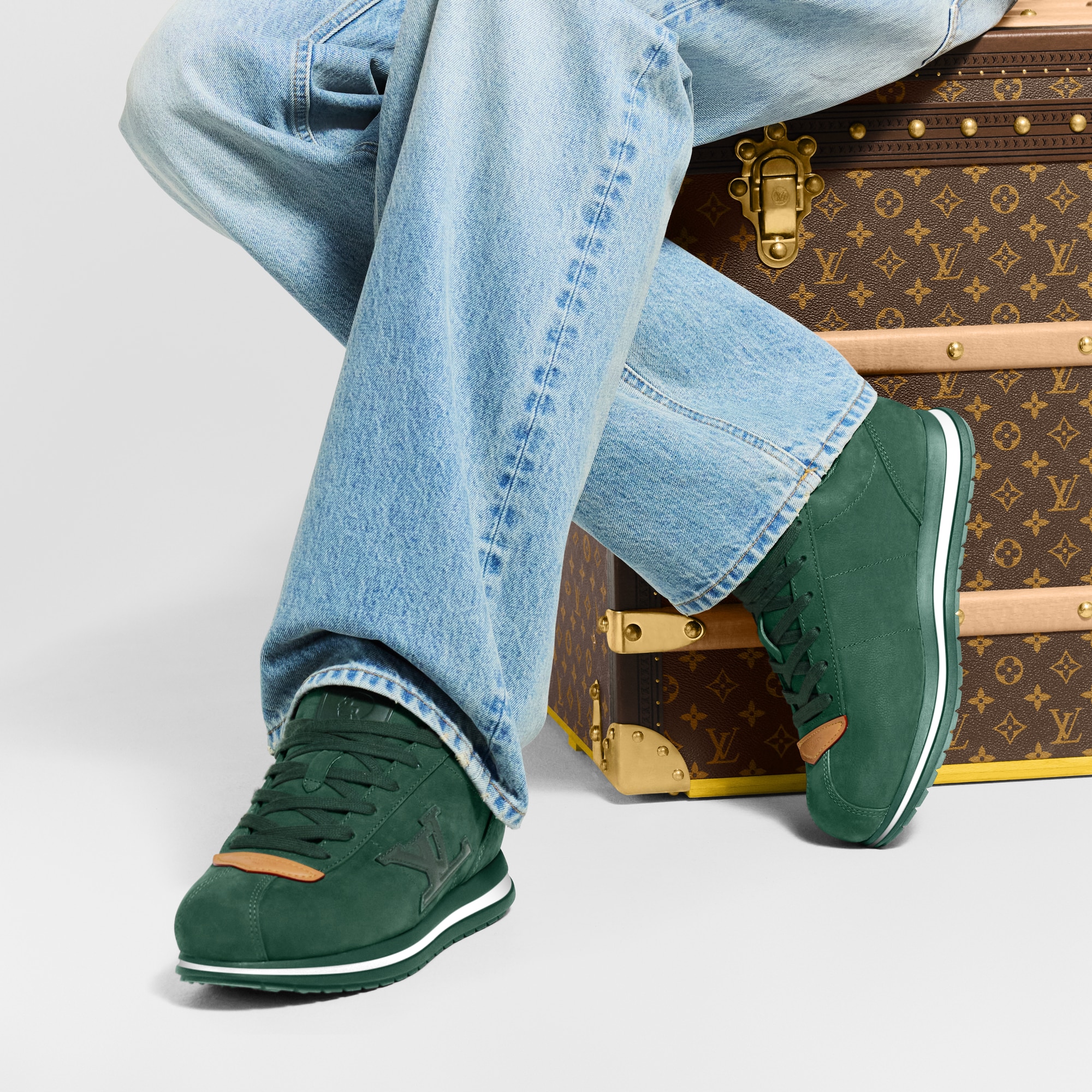 Zapatilla deportiva LV BUTTERSOFT  Hombre Zapatos Zapatillas | LOUIS VUITTON (Zoom de producto)