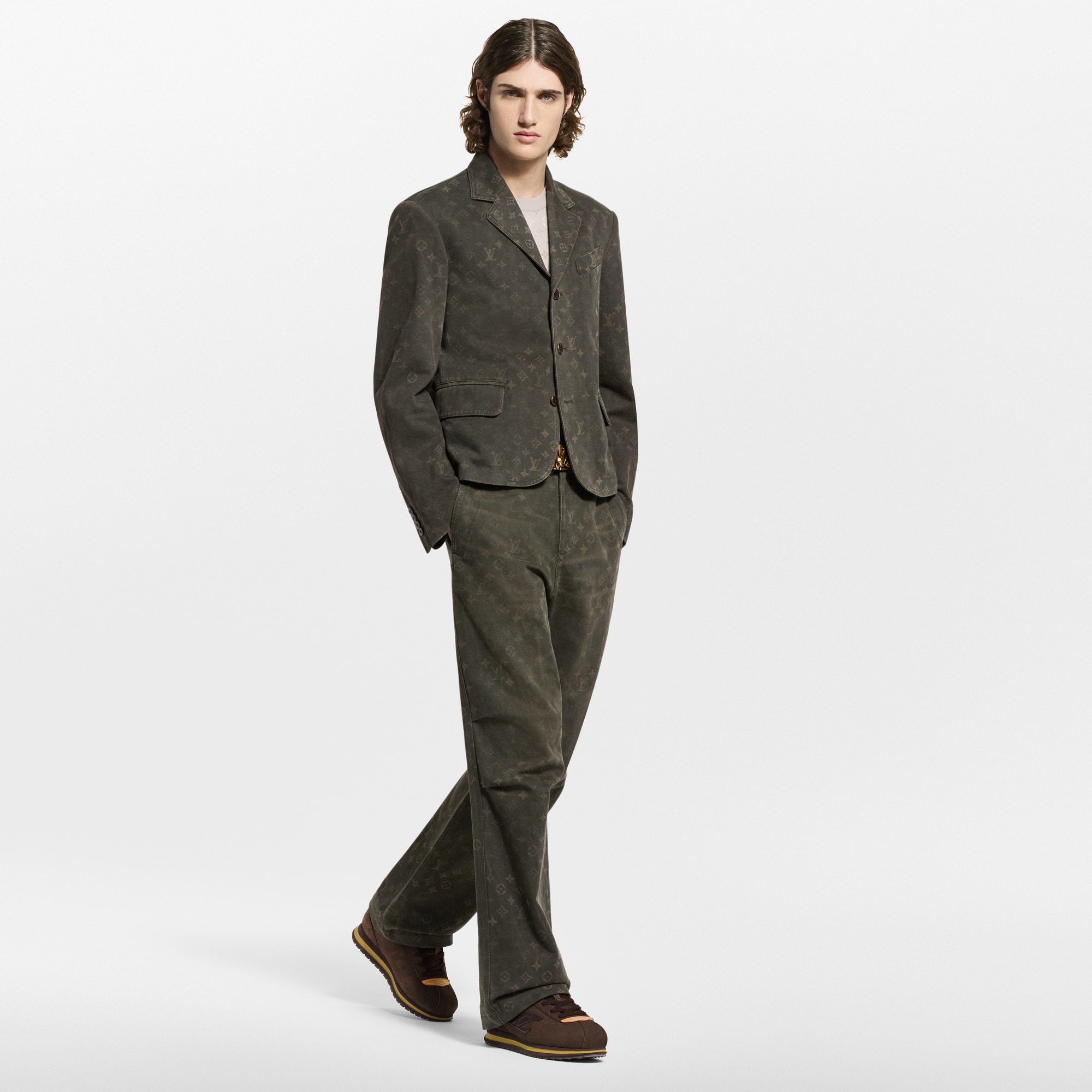 Zapatilla deportiva LV BUTTERSOFT  Hombre Zapatos Zapatillas | LOUIS VUITTON (Zoom de producto)