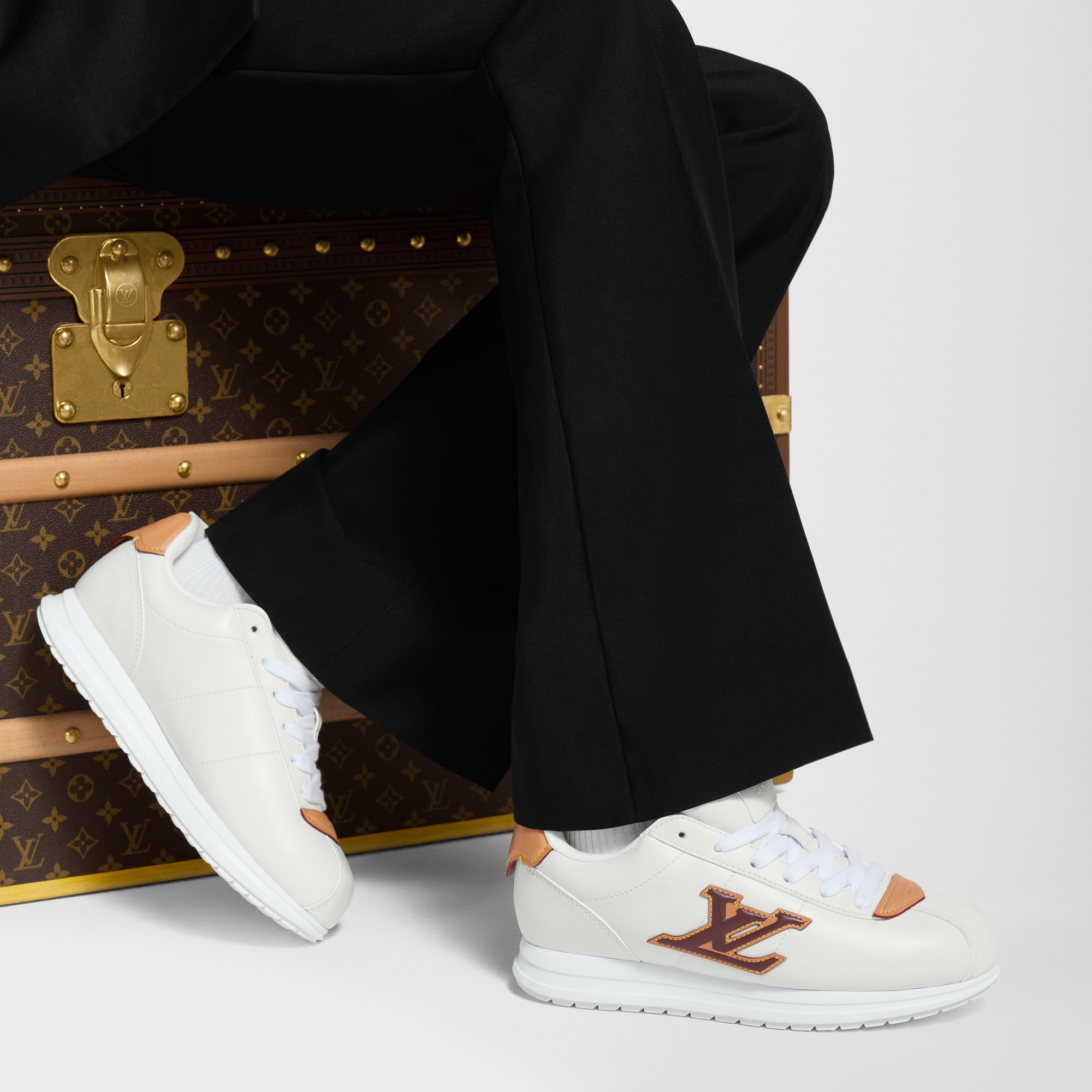 Zapatilla deportiva LV BUTTERSOFT  Hombre Zapatos Zapatillas | LOUIS VUITTON (Zoom de producto)