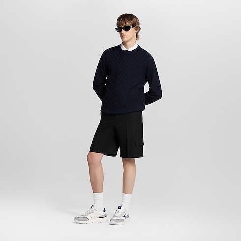 Zapatilla deportiva LV Classic Hombre Zapatos Zapatillas | LOUIS VUITTON (Zoom de producto)