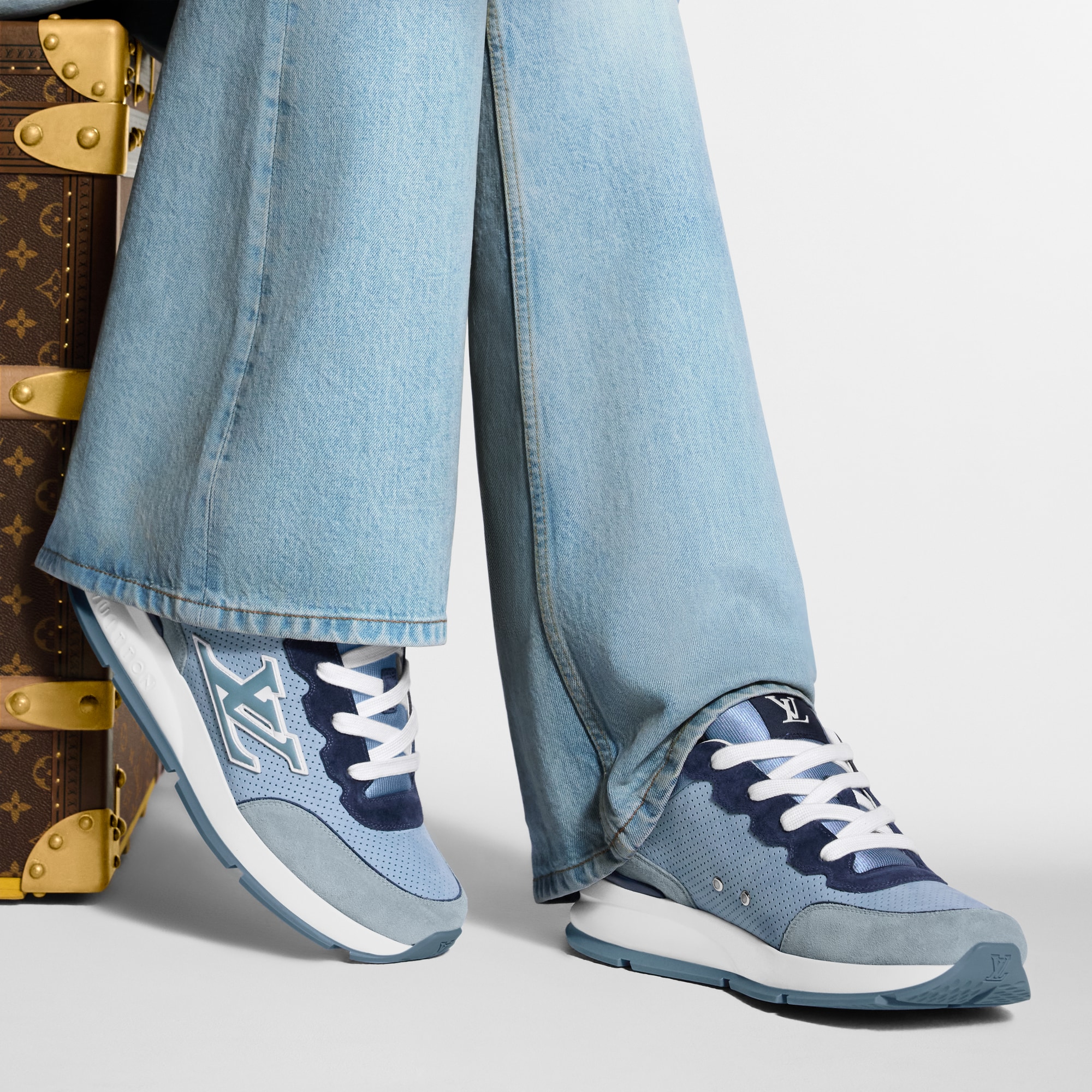 Zapatilla deportiva LV Classic  Hombre Zapatos Zapatillas | LOUIS VUITTON (Zoom de producto)