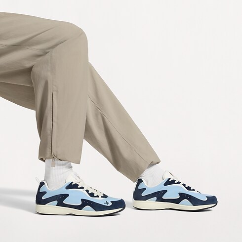 Zapatilla deportiva LV Drop 300 Hombre Zapatos Zapatillas | LOUIS VUITTON (Zoom de producto)