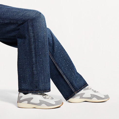 Zapatilla deportiva LV Drop 300 Hombre Zapatos Zapatillas | LOUIS VUITTON (Zoom de producto)