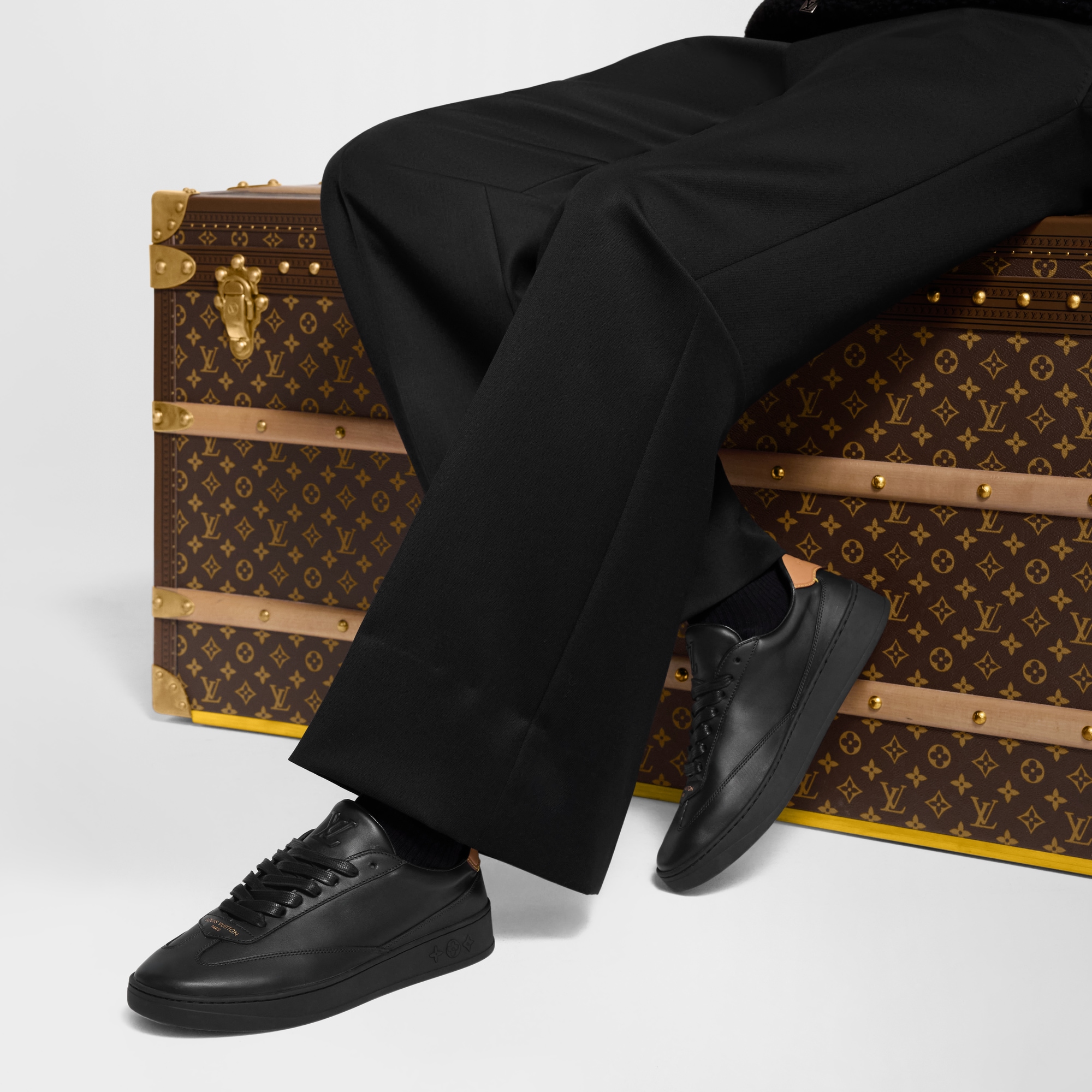 Zapatilla deportiva LV Flash  Hombre Zapatos Zapatillas | LOUIS VUITTON (Zoom de producto)