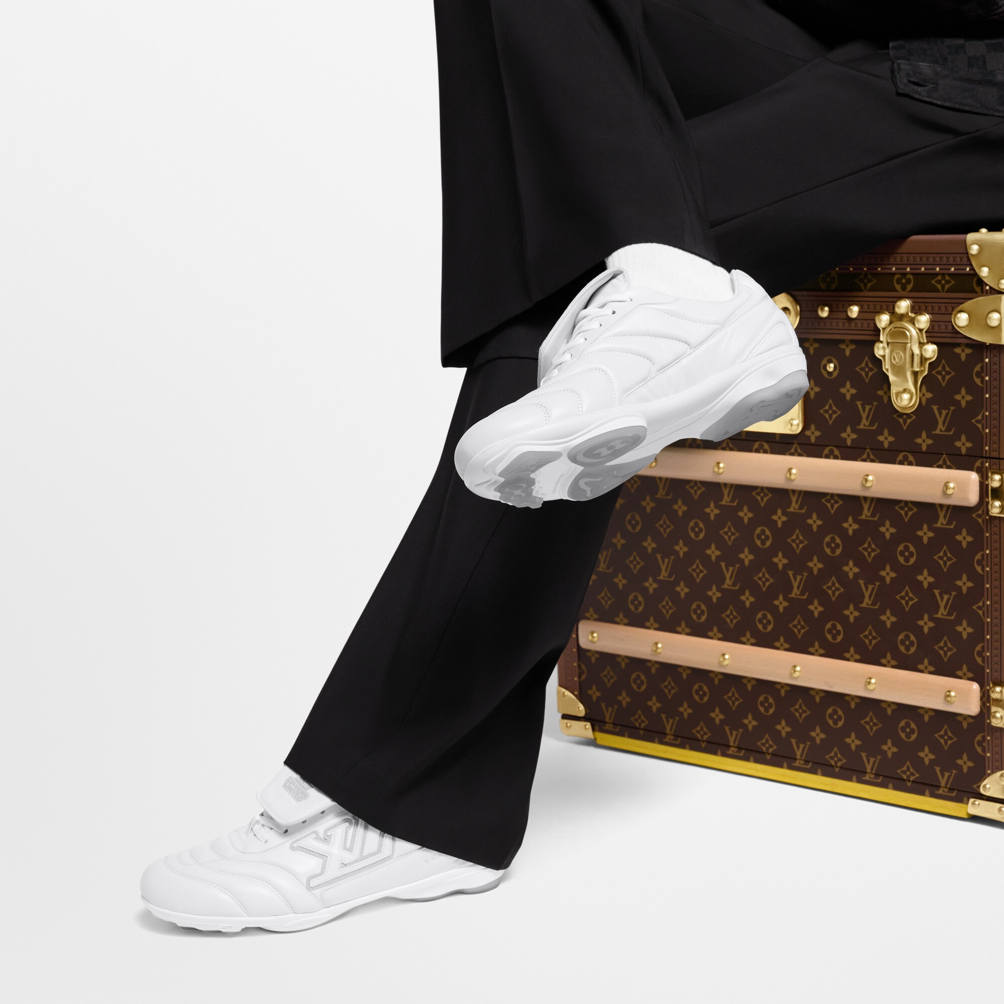Zapatilla deportiva LV Footprint Soccer  Hombre Zapatos Zapatillas | LOUIS VUITTON (Zoom de producto)