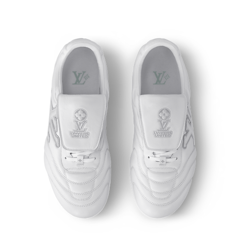 Zapatilla deportiva LV Footprint Soccer Hombre Zapatos Zapatillas | LOUIS VUITTON (Zoom de producto)