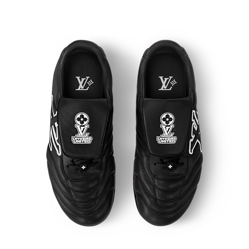 Zapatilla deportiva LV Footprint Soccer Hombre Zapatos Zapatillas | LOUIS VUITTON (Zoom de producto)