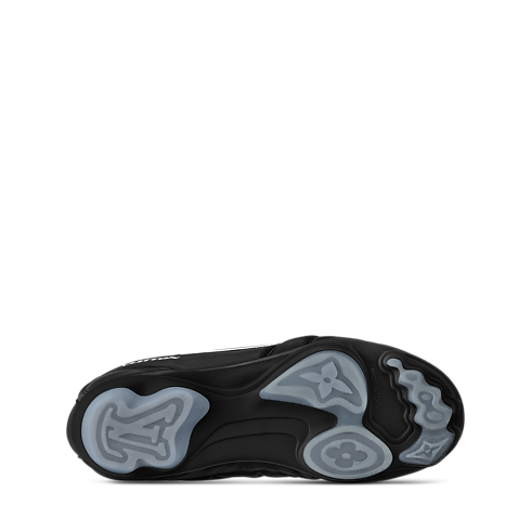 Zapatilla deportiva LV Footprint Soccer Hombre Zapatos Zapatillas | LOUIS VUITTON (Zoom de producto)