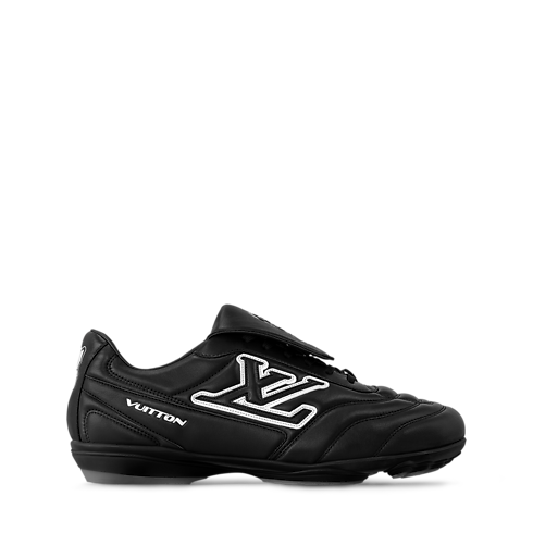 Zapatilla deportiva LV Footprint Soccer Hombre Zapatos Zapatillas | LOUIS VUITTON (Zoom de producto)
