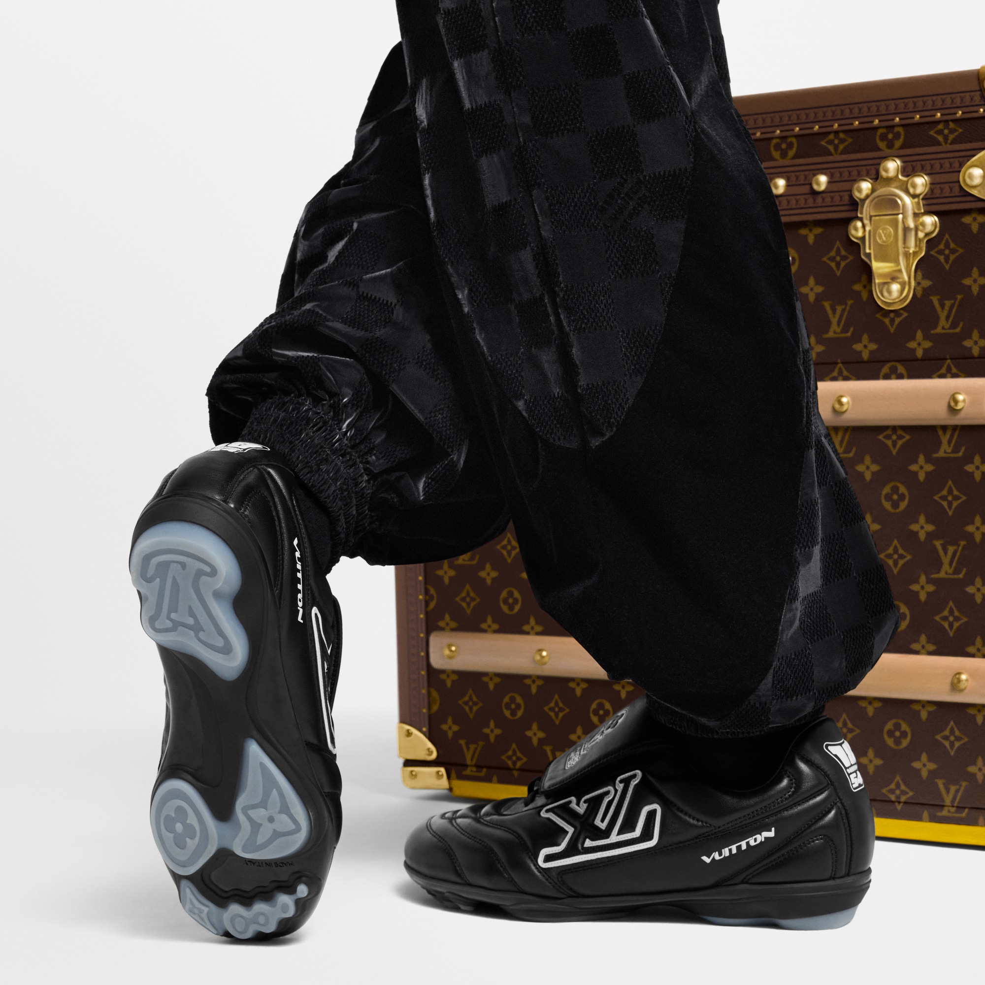 Zapatilla deportiva LV Footprint Soccer  Hombre Zapatos Zapatillas | LOUIS VUITTON (Zoom de producto)