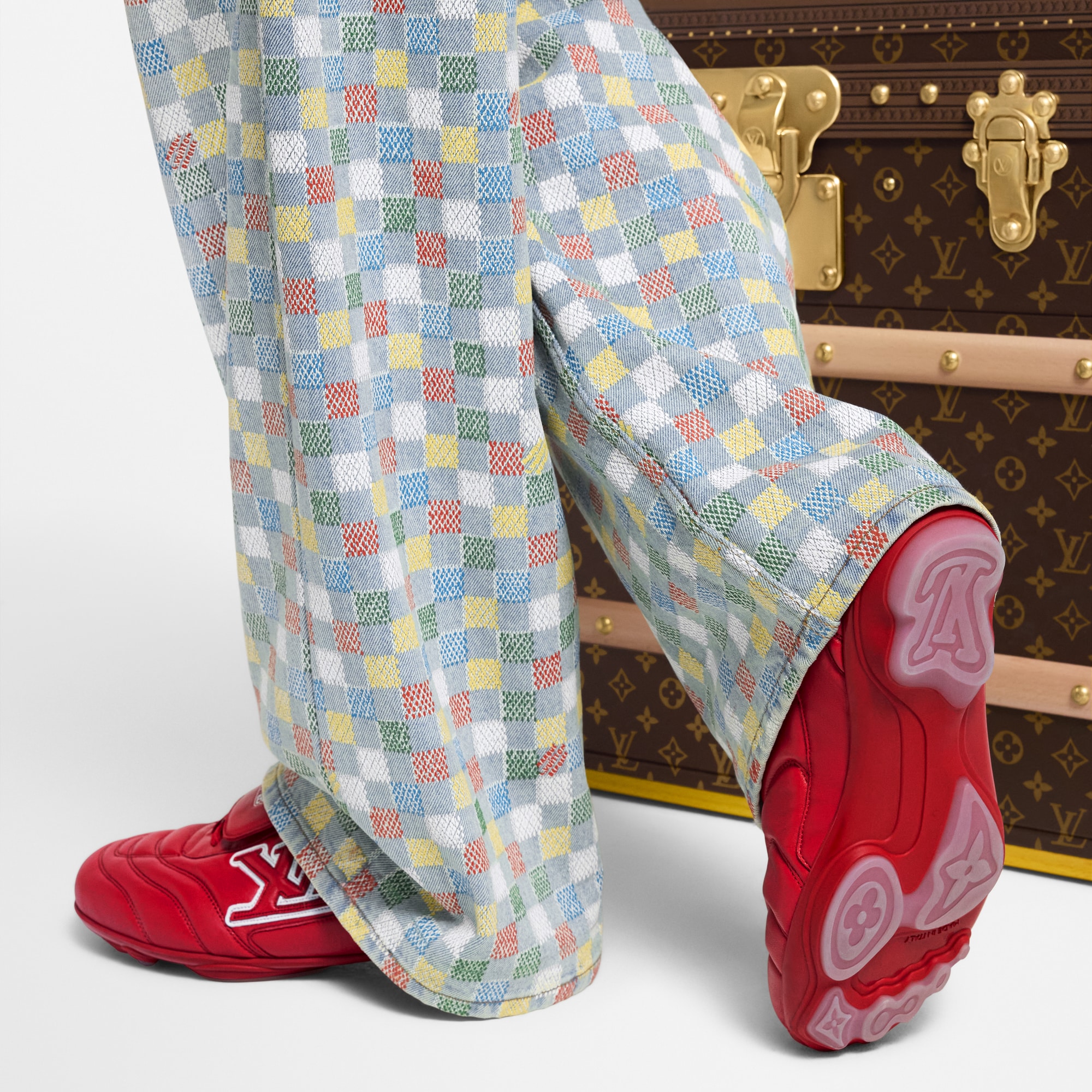 Zapatilla deportiva LV Footprint Soccer  Hombre Zapatos Zapatillas | LOUIS VUITTON (Zoom de producto)