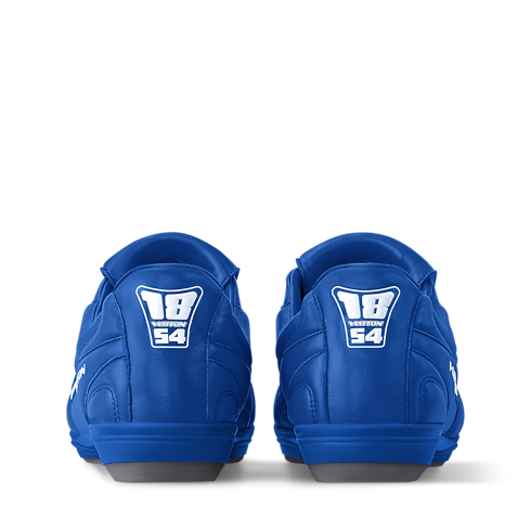 Zapatilla deportiva LV Footprint Soccer Hombre Zapatos Zapatillas | LOUIS VUITTON (Zoom de producto)