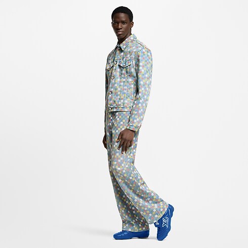 Zapatilla deportiva LV Footprint Soccer Hombre Zapatos Zapatillas | LOUIS VUITTON (Zoom de producto)