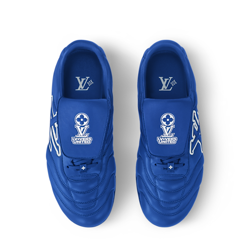 Zapatilla deportiva LV Footprint Soccer Hombre Zapatos Zapatillas | LOUIS VUITTON (Zoom de producto)