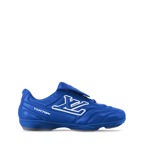 Zapatilla deportiva LV Footprint Soccer Hombre Zapatos Zapatillas | LOUIS VUITTON (Zoom de producto)