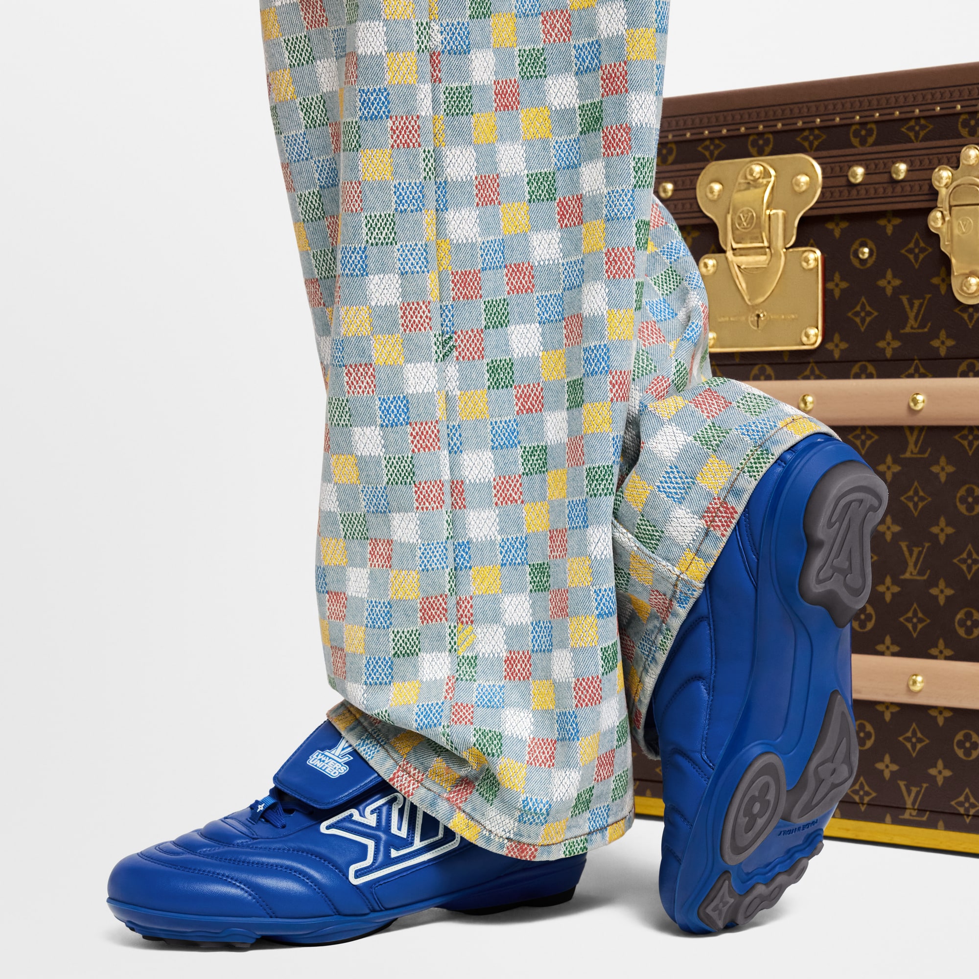 Zapatilla deportiva LV Footprint Soccer  Hombre Zapatos Zapatillas | LOUIS VUITTON (Zoom de producto)