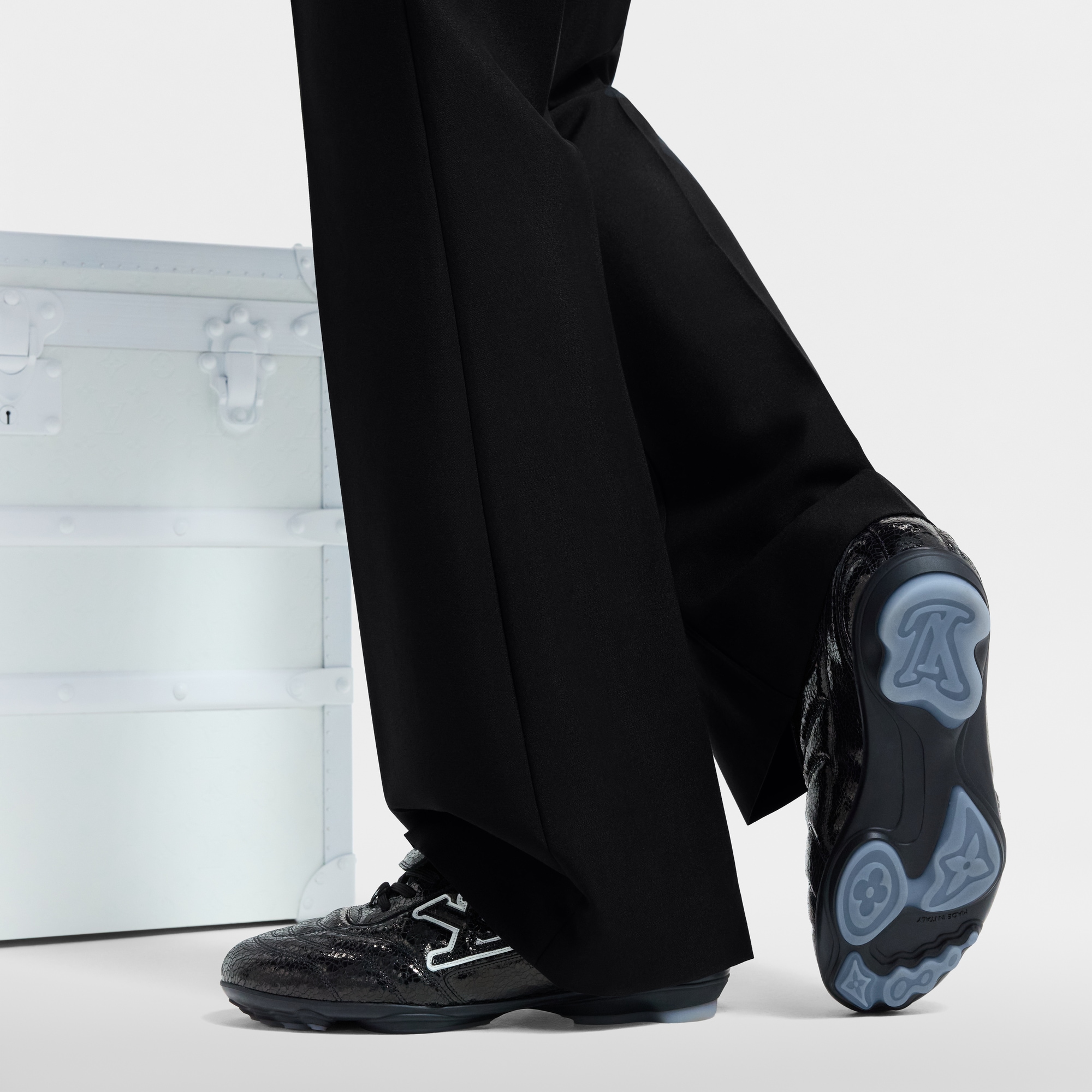 Zapatilla deportiva LV Footprint Soccer  Hombre Zapatos Zapatillas | LOUIS VUITTON (Zoom de producto)