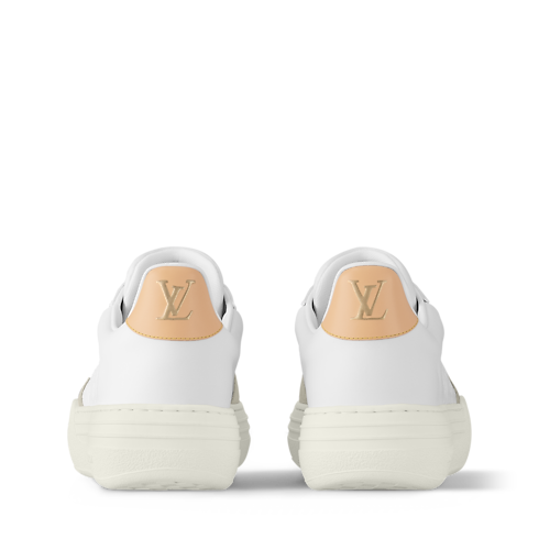 Zapatilla deportiva LV Groovy con plataforma Mujer Zapatos Zapatillas | LOUIS VUITTON (Zoom de producto)
