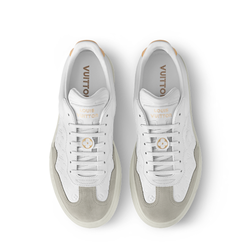 Zapatilla deportiva LV Groovy con plataforma Mujer Zapatos Zapatillas | LOUIS VUITTON (Zoom de producto)