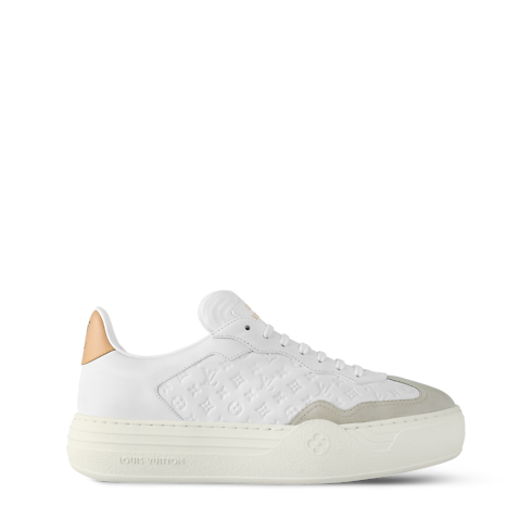 Zapatilla deportiva LV Groovy con plataforma Mujer Zapatos Zapatillas | LOUIS VUITTON (Zoom de producto)