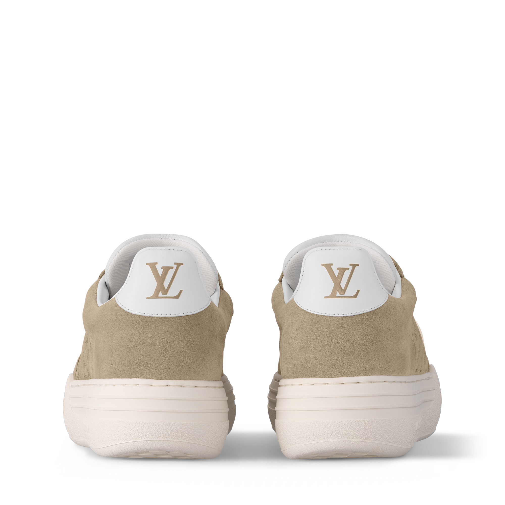 Zapatilla deportiva LV Groovy con plataforma  Mujer Zapatos Zapatillas | LOUIS VUITTON (Zoom de producto)