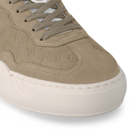 Zapatilla deportiva LV Groovy con plataforma Mujer Zapatos Zapatillas | LOUIS VUITTON (Zoom de producto)