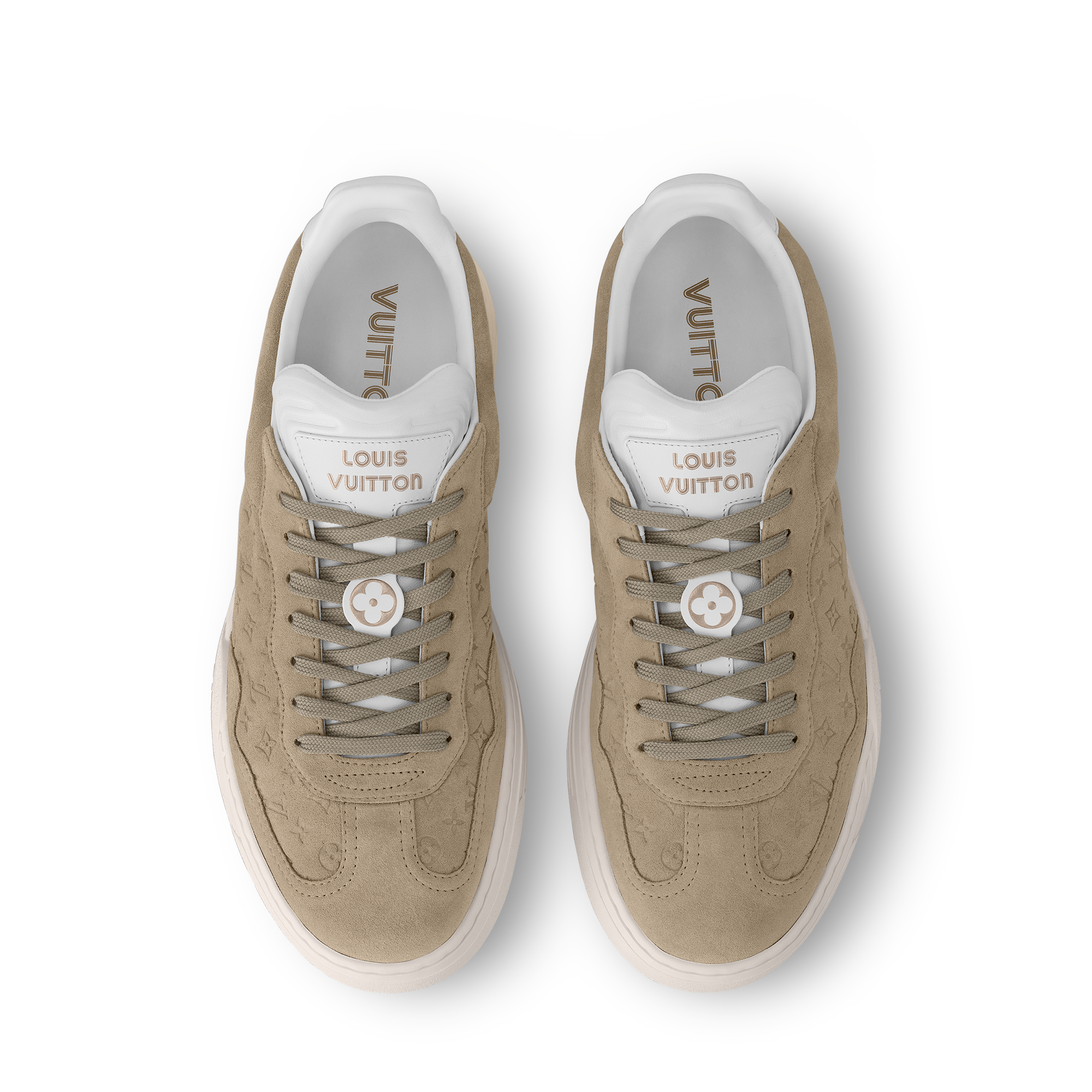 Zapatilla deportiva LV Groovy con plataforma  Mujer Zapatos Zapatillas | LOUIS VUITTON (Zoom de producto)