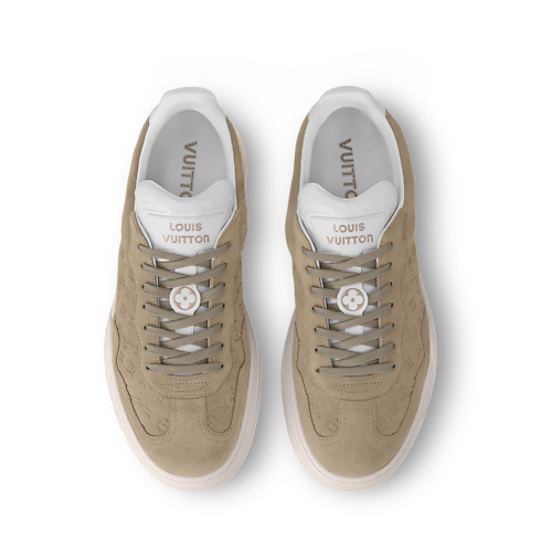 Zapatilla deportiva LV Groovy con plataforma Mujer Zapatos Zapatillas | LOUIS VUITTON (Zoom de producto)