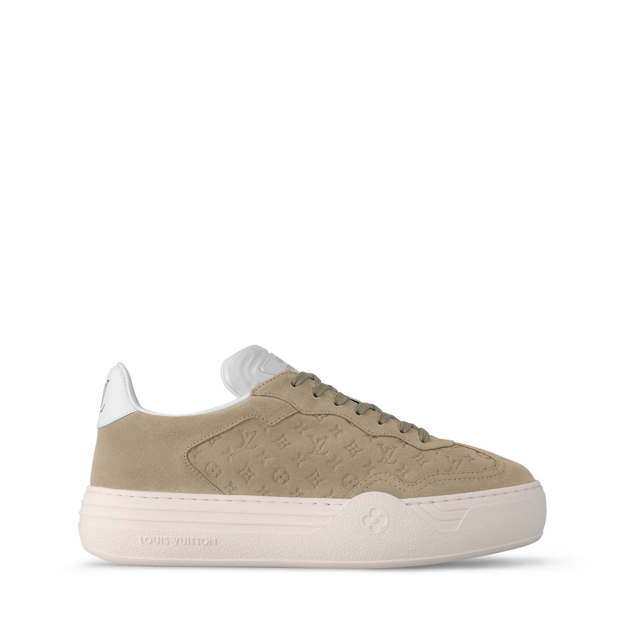 Zapatilla deportiva LV Groovy con plataforma  Mujer Zapatos Zapatillas | LOUIS VUITTON (Zoom de producto)