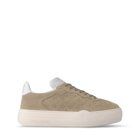 Zapatilla deportiva LV Groovy con plataforma Mujer Zapatos Zapatillas | LOUIS VUITTON (Zoom de producto)