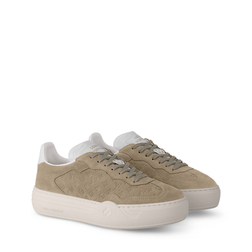 Zapatilla deportiva LV Groovy con plataforma Mujer Zapatos Zapatillas | LOUIS VUITTON (Zoom de producto)