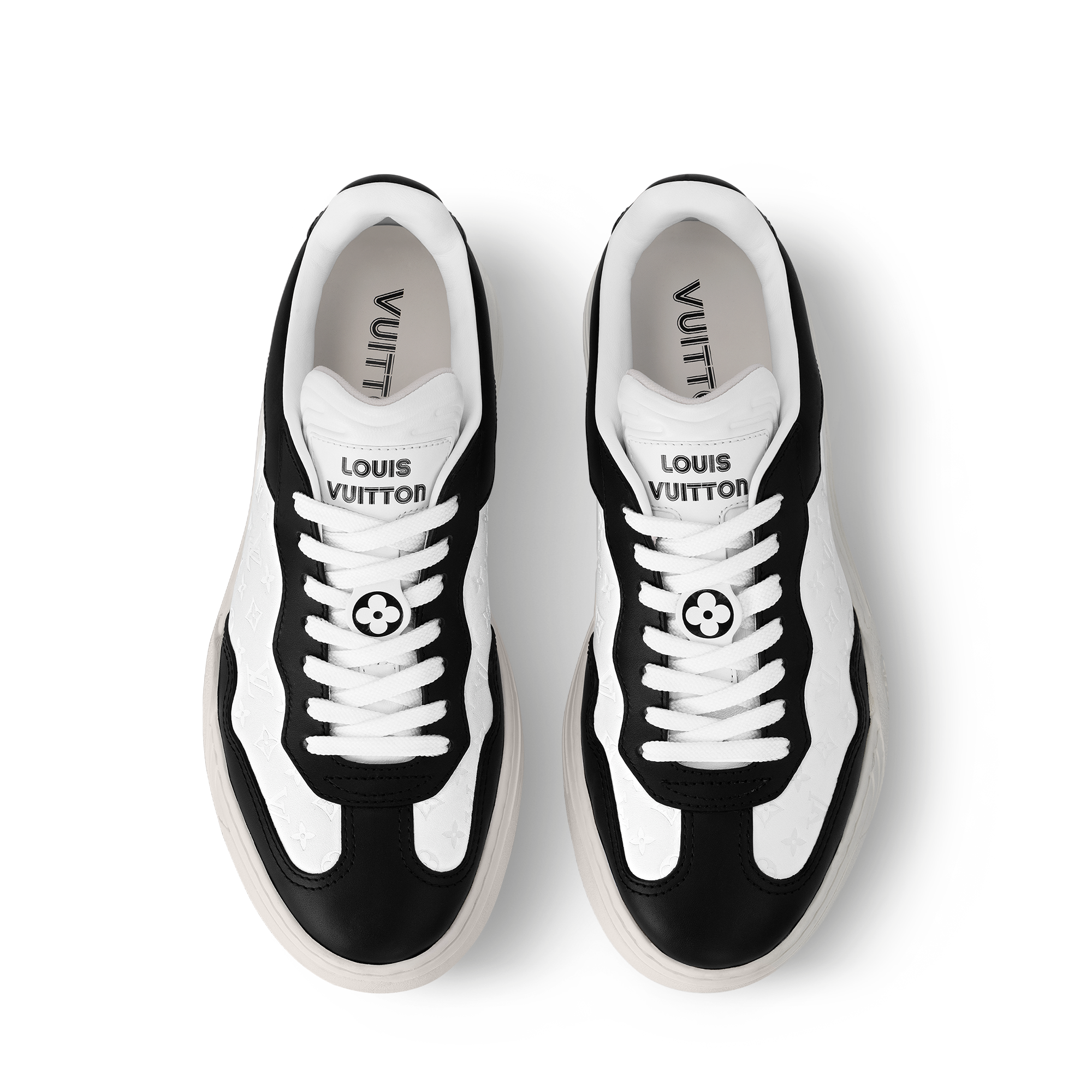 Zapatilla deportiva LV Groovy con plataforma  Mujer Zapatos Zapatillas | LOUIS VUITTON (Zoom de producto)